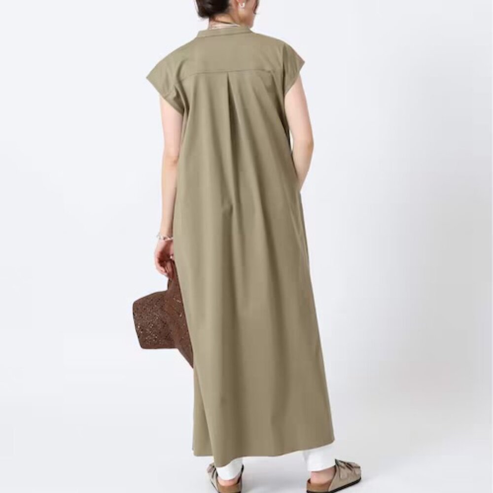 IENA French Sleeve Shirt Dress - Picture 6 of 12
